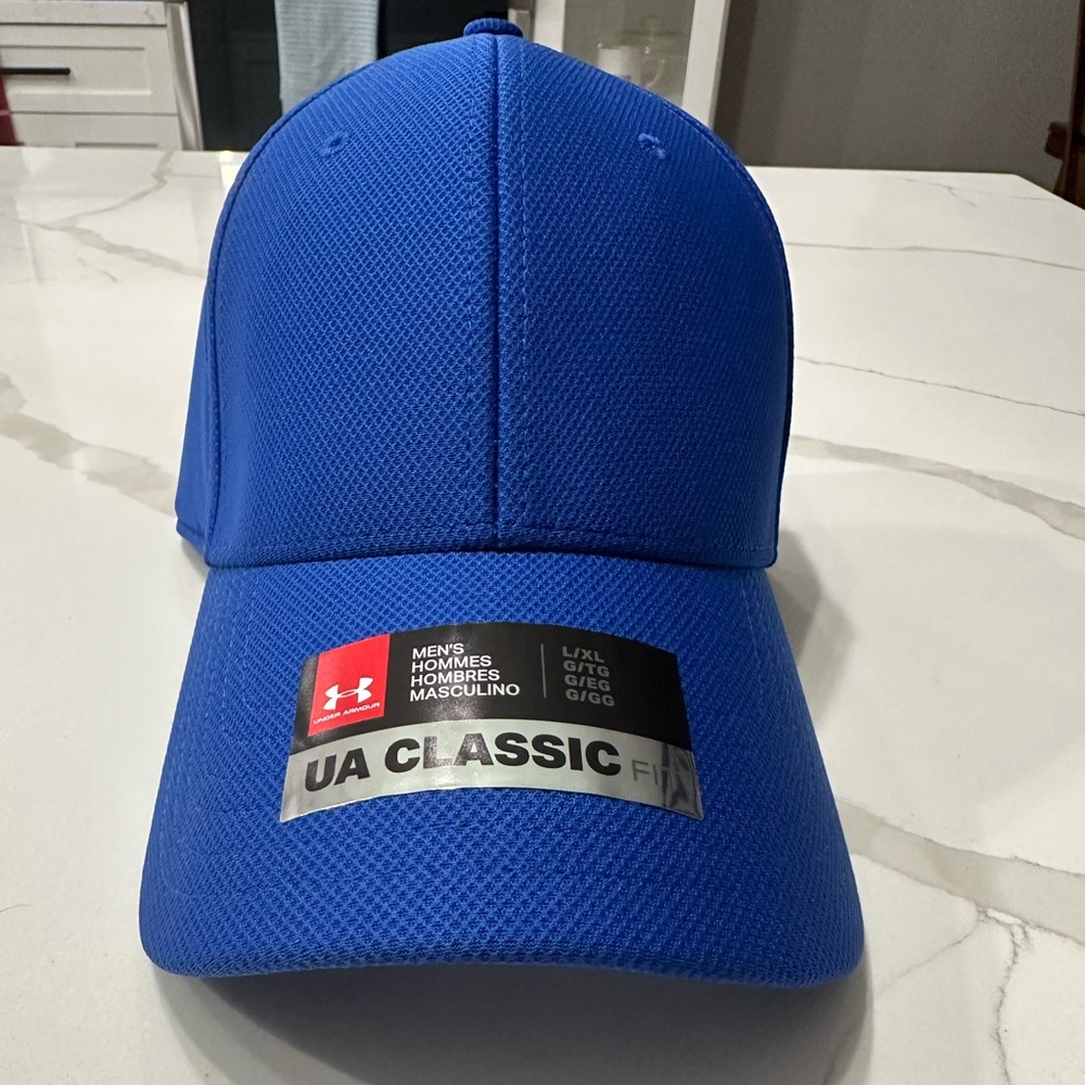 Under Armour UA Blitzing Blank Caps - Men's Size M/L